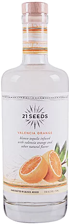 21 Seeds Valencia Orange Tequila