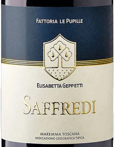 Le Pupille Saffredi  Maremma Toscana