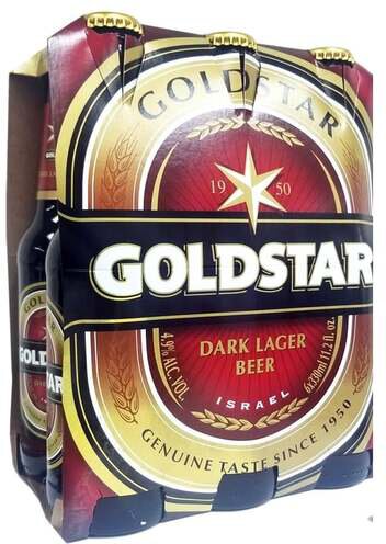 Goldstar Isreal Dark Lager