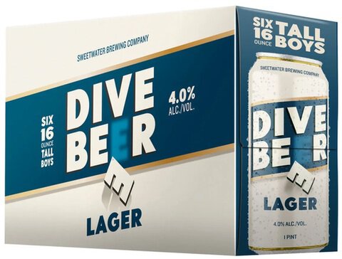Sweetwater Dive Beer 16oz 6pk