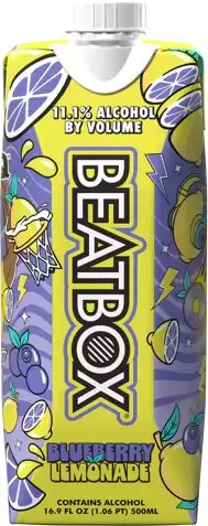 Beatbox Blueberry Lemonade
