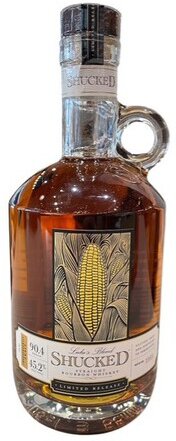SHUCKED STRAIGHT BOURBON WHISKEY