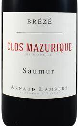 Arnaud Lambert 'Breze' Clos Mazurique Saumur
