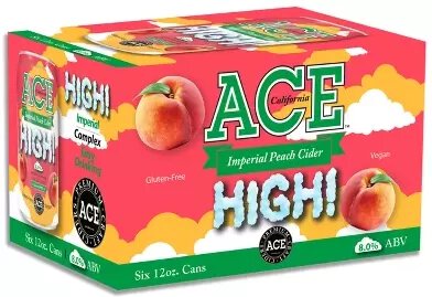 Ace High Imperial Peach Cider