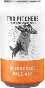 Two Pitchers Brewing Retrograde Pale Ale