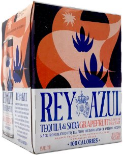 Cocktail Rey Azul Tequila & Soda Grapefruit