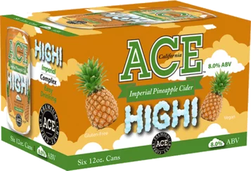 Ace High Imperial Pineapple Cider