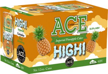 Ace High Imperial Pineapple Cider