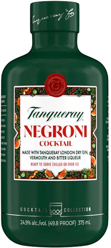 Tanqueray Negroni Cocktail