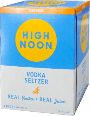 High Noon Vodka Tangerine