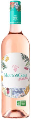 Mouton Cadet Bordeaux Mathilde Rose 2023 (750 ml)