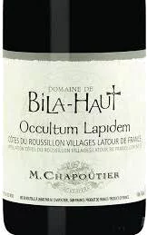 Domaine De Bila-Haut  Occultum Lapidem Cotes du Roussillon 2019
