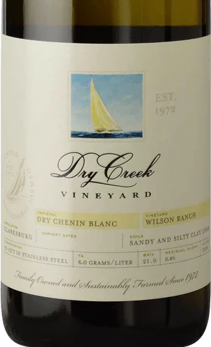 Dry Creek Vineyard Chenin Blanc Clarksburg