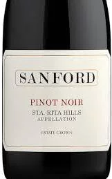 Sanford Pinot Noir Sta. Rita Hills 2022