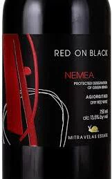 Mitravelas Estate Red on Black Nemea