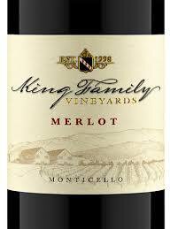 King Family Merlot Monticello