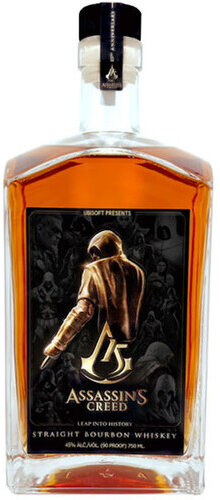 Assassin's Creed Straight Bourbon Whiskey