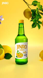 Jinro Lemon Soju