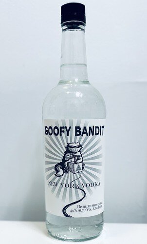 Goofy Bandit Vodka Abv