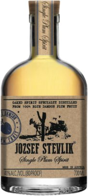 STEVLIK OAKED PLUM BRANDY 50ML