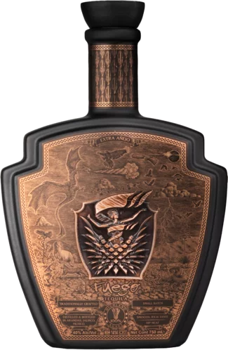 Fuego Tequila Year Extra Anejo Nom 1414 Af 200ml