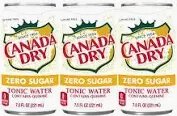 Canada Dry Diet Tonic