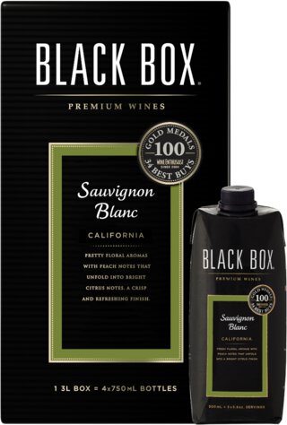 Black Box Sauvignon Blanc California 3L Bag in Box