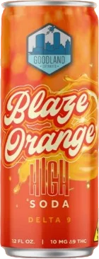 Goodland Blaze Orange High Soda 10mg