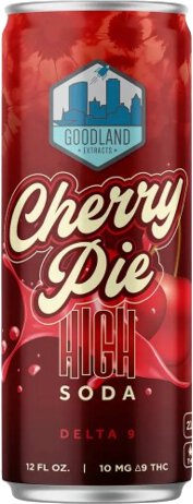 Goodland Cherry Pie High Soda 10mg