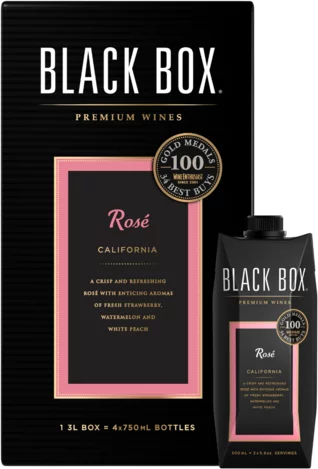 Black Box Rose California 500ml Box