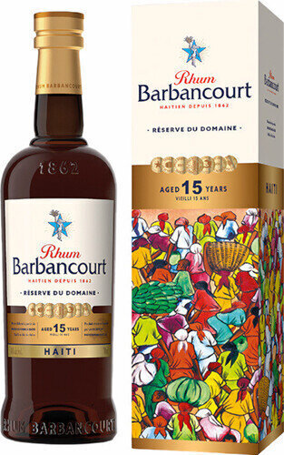 Rhum Barbancourt Years Old