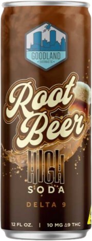 Goodland Root Beer High Soda 10mg 12OZ - Gary's Wine & Marketplace