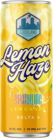 Goodland Lemon Haze Sparkling Lemonade 10mg