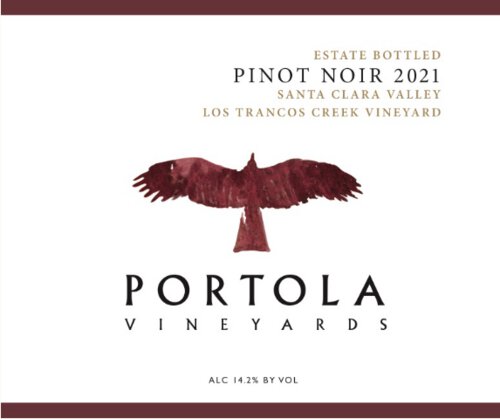 Portola Vineyards Santa Clara Valley Pinot Noir