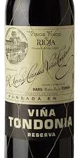 Lopez de Heredia Vina Tondonia Reserva Rioja