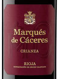 Marqués de Cáceres Crianza Rioja