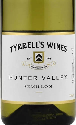 Tyrrell's Semillon Hunter Valley
