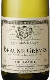 Louis Jadot Domaine Gagey le Clos Blanc Beaune Greves 1er Cru 2021
