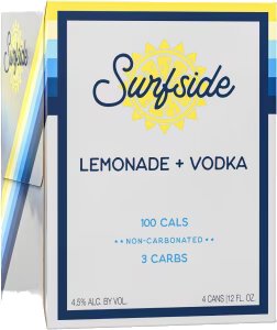 Surfside Lemonade Vodka