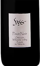 Sass Pinot Noir Willamette Valley 2022