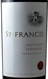 St. Francis Old Vines Zinfandel Sonoma County