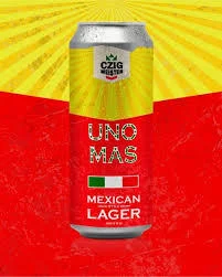 Czig Meister Uno Mas Mexican Lager