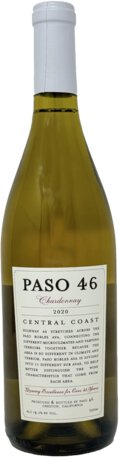 Paso 46 Central Coast Chardonnay