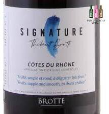 Brotte Thibault Brotte Signature Cotes du Rhone
