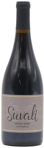 Suvali Pinot Noir Pinot Noir California