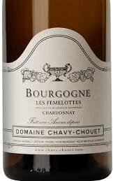 Domaine Chavy-Chouet Les Femelottes Bourgogne Blanc