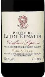 Einaudi Vigna Tecc Dolcetto di Dogliani 2021