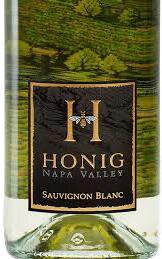 Honig Sauvignon Blanc Napa Valley Half Bottle