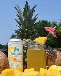 Burnt Mills Pina Colada Premium Hard Cider Limited Release