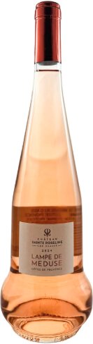 Chateau Sainte Roseline Lampe De Meduse Rose